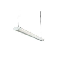 Böhmer LED-Pendelleuchte 5200lm 3000K alu-matt...