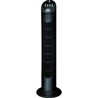 CLAT Tower-Ventilator T-VL 3546 schwarz 76cm Timer