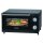 Bomann Multi-Pizza-Ofen MPO 2246 1000W 12l schwarz