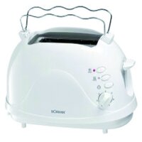 Bomann Toaster TA 246 CB weiß