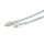 METZ Patchkabel Cat6A ISO/IEC 10G AWG26 2xRJ45 weiss 5,0m