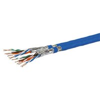 METZ Datenkabel Cat7A-ISO blau GC1300 pro22 S/FTP 2x4P...