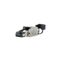 METZ RJ45-Stecker feldkonfektionierbar CAT6A-ISO IP20...