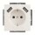 Busch-Jaeger Doppelsteckdose SCHUKO 20 EUCB2USB-84 2x USB studioweiß