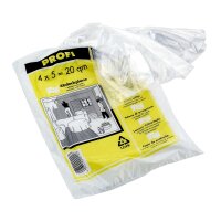 Cimco Abdeckplane aus PE-HD Folienstärke 0,015mm 4x5m