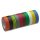 Cimco Universal-Isolierband 10 farben LxB: 10x15mm