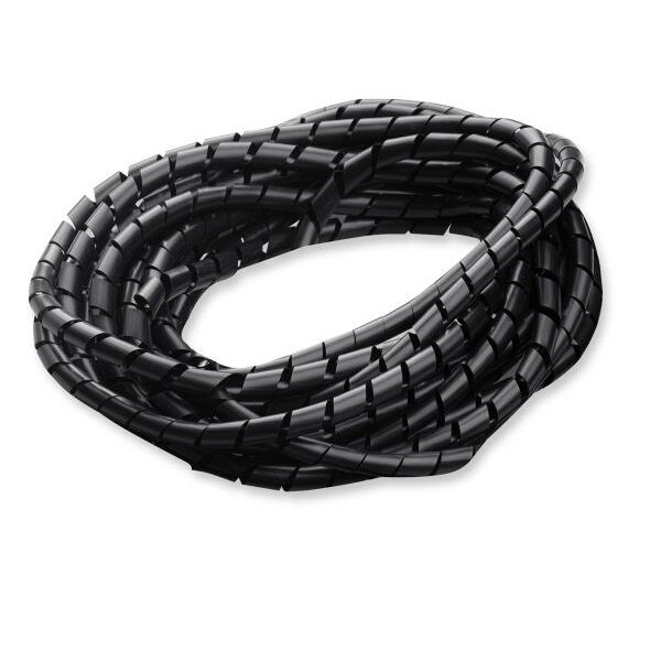 Cimco Spiralband 186226 schwarz 12-80