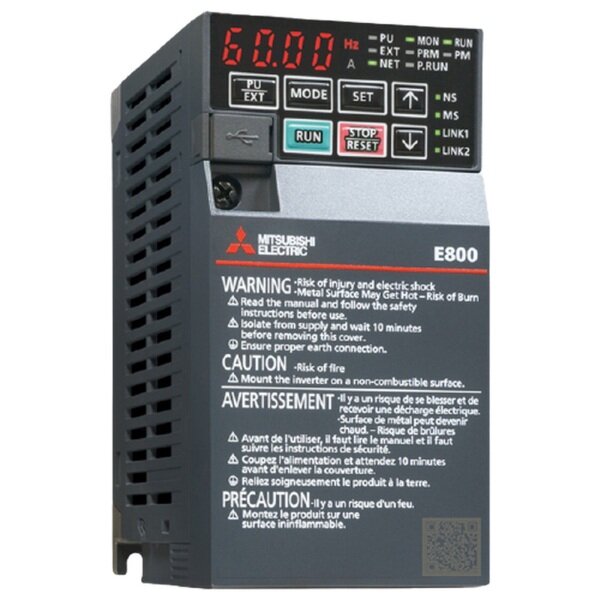 MITSUBISHI ELECTRIC Frequenzumrichter FR-E840-0120-4-60 5,5kW 3x380-480V 12A