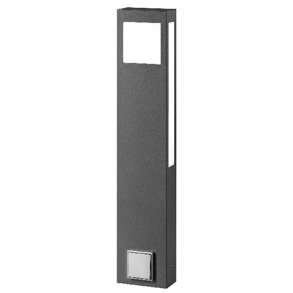 CMD Standleuchte LB22 Aqua Paulo Anthrazit mit Steckdose