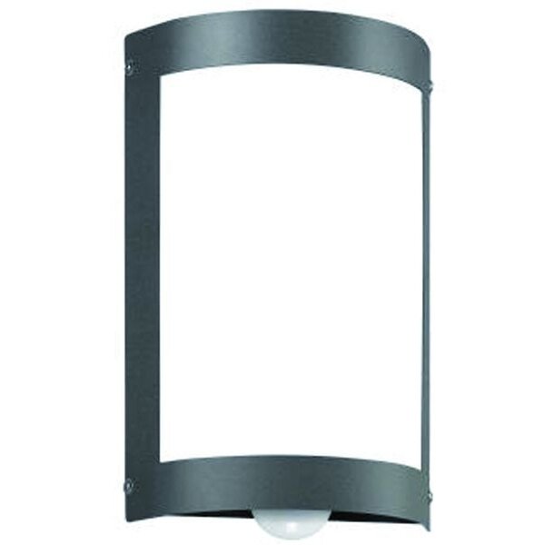 CMD Wandleuchte LB22 Edelstahl anthrazit