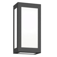 CMD Wandleuchte 67 Aqua Rain anthrazit