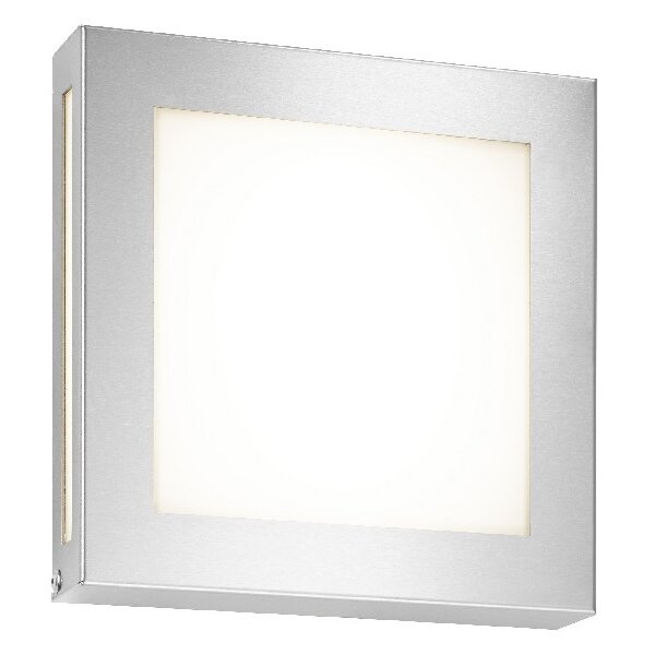 CMD LED-Wandleuchte LB22 116/LED/BM 3000K 1200lm edelstahl