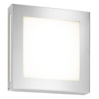 CMD LED-Wandleuchte LB22 116/LED/BM 3000K 1200lm edelstahl