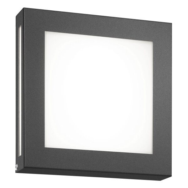 CMD LED-Wandleuchte LB22 117/LED/BM 3000K 1200lm anthrazit