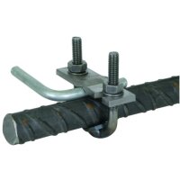 DEHN Armierungsklemme 308045 f. Rd 10mm u. Fl 30-40mm...