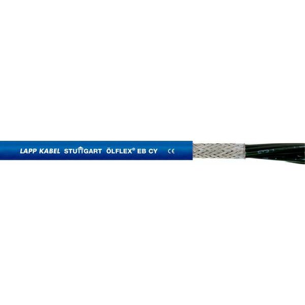 LAPP PVC-Steuerleitung ohne Schutzleiter ÖLFLEX EB CY 2X0,75 RG100m