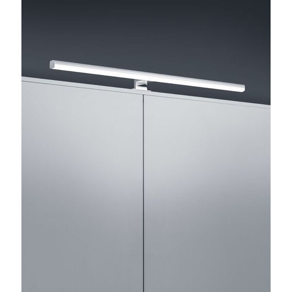 Helestra LED-Wandleuchte LB22 GAIA chrom 8W 680lm 2700-6000K IP44