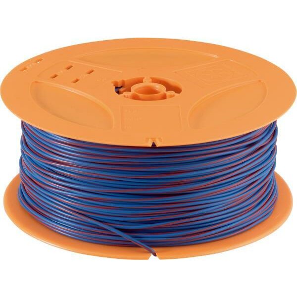 LAPP PVC-Aderleitung X05V-K 1X0,75 blau/weiss TR250m
