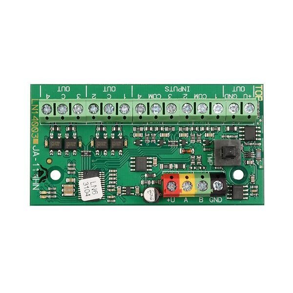 Indexa Bus-Ein/Ausgangsmodul 9000EA4 System 9000 4+4