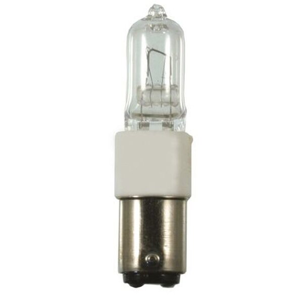 Scharnberger Halogenglühlampe Halogen JD BA15d 220-240V 100W