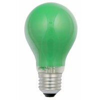 Scharnberger Glühlampen 230V 15W E27 grün