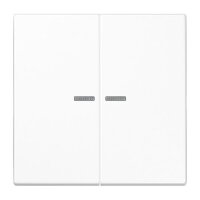 JUNG Serienwippe LS995KO5WW für Serien-Kontrollsch