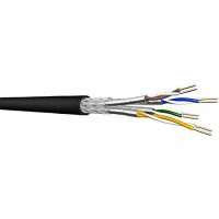 Draka Comteq Datenkabel PE schwarz UC LR22 10Gbit Cat7...