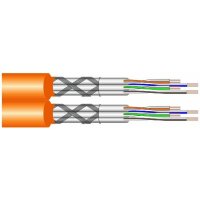 Draka Comteq Datenkabel Cat7 1000MHz orange UC900HS23...