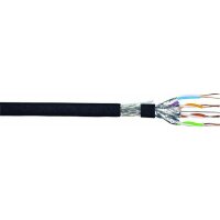 Draka Comteq Datenkabel Cat7 1000MHz PE schwarz...