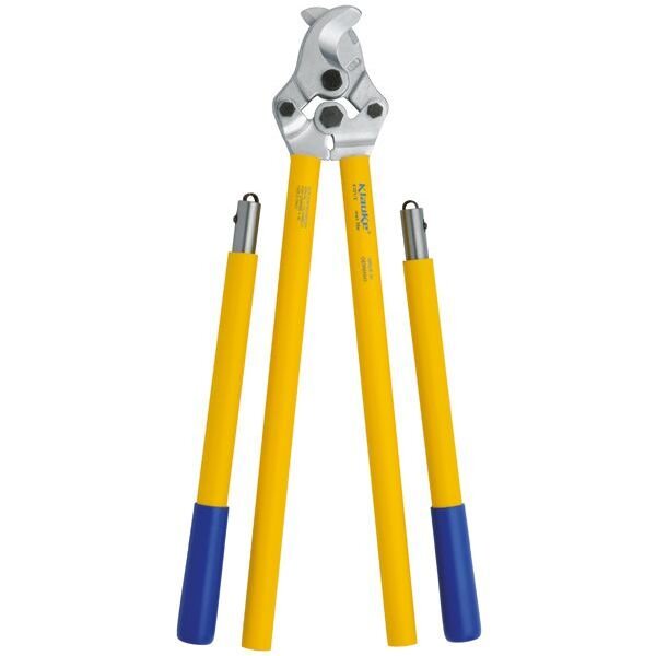 Klauke Kabelschere für Al- und Cu-Kabel bis D: 38mm