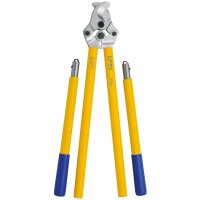 Klauke Kabelschere für Al- und Cu-Kabel bis D: 38mm