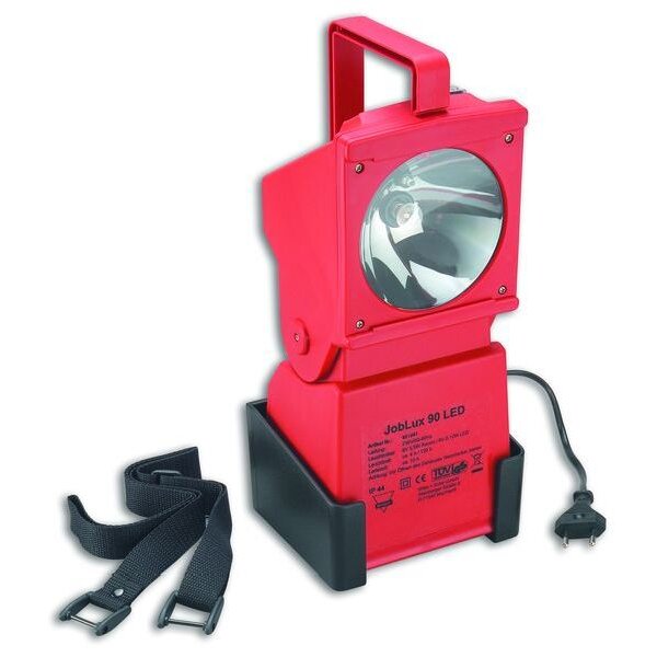 Hückmann Akku-Arbeits-/Notstromleuchte Acculux JobLux 90 LED rot