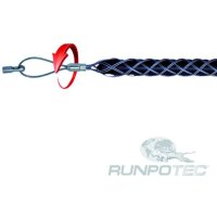 Runpotec Kabelziehstrumpf mit Drallausgleich M6 25-31mm