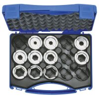 Klauke Presseinsatz-Set 10-300qmm A22 im Kunst. 11teilig...