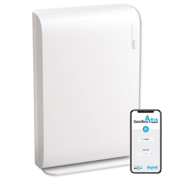 Beghelli UV-C-Luftreiniger Sanifica Aria200 Connet 36-60W 200cbm/h