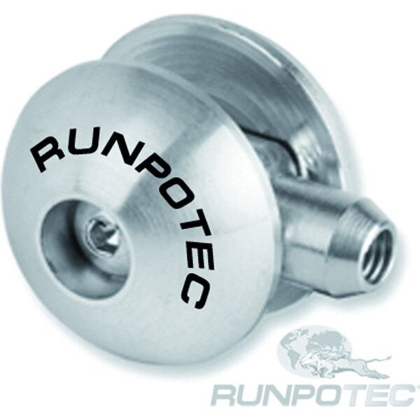 Runpotec Anfangsrolle aluminium 50mm M12