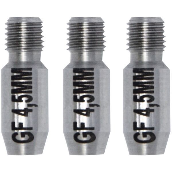 Runpotec Endhülsen-Set 20322 4,5mm Edelstahl (VPE=3Stück)