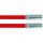 Runpotec Basaltstab RunpoSticks rot/hart 2x1m