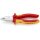 Knipex Kombizange chrom isol. 180mm VDE 1000V