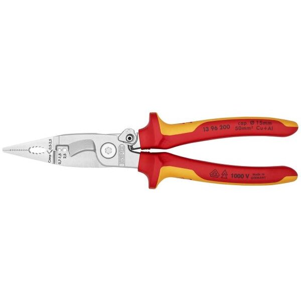Knipex Elektro-Installationszange 13 96 200