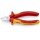 Knipex Seitenschneider chrom isol. 140mm VDE 1000V
