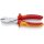 Knipex Kraftseitenschneider chrom isol. 180mm VDE 1000V