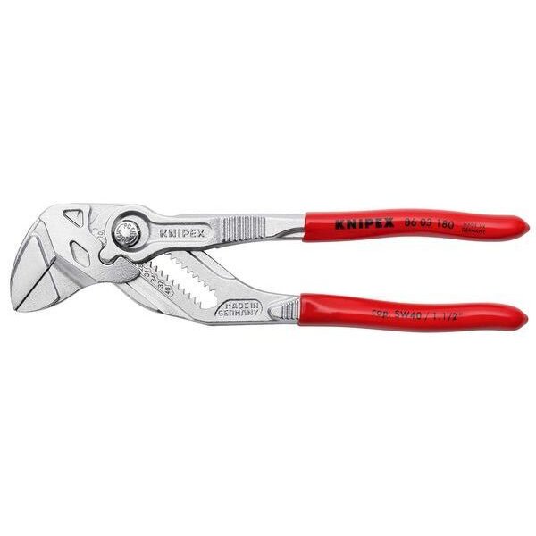 Knipex Zangenschlüssel nickel plast. 180mm