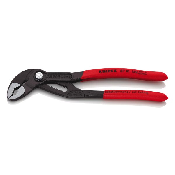 Knipex Wasserpumpenzange pol. plast. 180mm Cobra