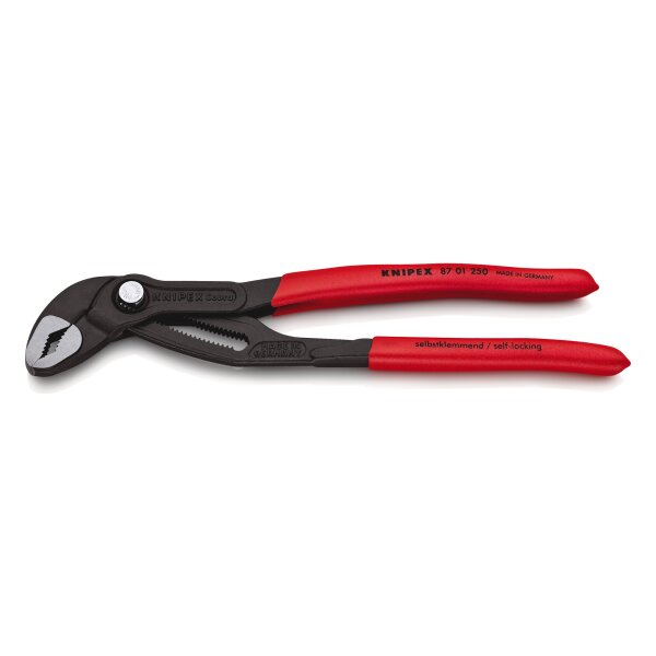 Knipex Wasserpumpenzange pol. plast. 250mm Cobra