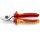Knipex Kabelschere chrom isol. 165mm VDE 1000V
