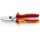 Knipex Kabelschere chrom isol. 200mm VDE 1000V