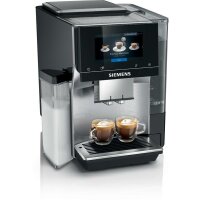 Siemens Kaffeevollautomat TQ707D03 EQ700 Edelstahl/klavierl.