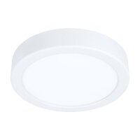 EGLO LED-Deckenleuchte Fueva 5 D:160mm weiss 4000K