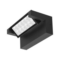 EVN LED-Wandleuchte LB22 IP65 10W 3000K 1000lm ant...